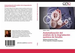 Automatización del análisis de la degradación química de fenoles