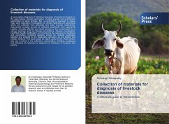 Collection of materials for diagnosis of livestock diseases - Ganapathy, Selvaraju