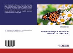 Phytosociological Studies of the Plant of Kakul Hills - Khan, Muhammad Zia;Shah, Ghulam Mujtaba;Khan, Waqas