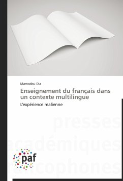 Enseignement du français dans un contexte multilingue - Dia, Mamadou