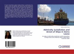 Admiralty Jurisdiction and Arrest of Ships in Sierra Leone - Sesay, Martha Amelia