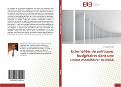 Externalités de politiques budgétaires dans une union monétaire: UEMOA - Drabo, François