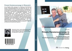 Private Pensionsvorsorge in Österreich - Stief, Anika