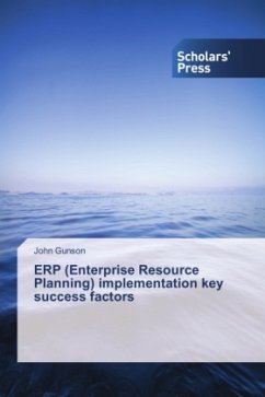 ERP (Enterprise Resource Planning) implementation key success factors - Gunson, John