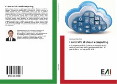 I contratti di cloud computing