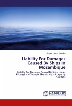 Liability For Damages Caused By Ships In Mozambique - Ucucho, António Jorge