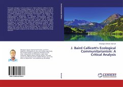 J. Baird Callicott's Ecological Communitarianism: A Critical Analysis