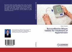 Buccoadhesive Bilayer Tablets for Treatment of Hypertension - Venugopal, Vijayan