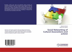 Social Networking of Cultural Associations and activist - Zohurian, Meisam;Lagzian, Mohammad