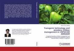 Transgenic technology and powdery mildew management in CAPSICUM ANNUUM - Arthikala, Manoj-Kumar