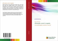 Cover Afinação coral à capela