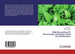 DNA Barcoding Of Pterocarpus Santalinus And Its Certification - Zala, Kinnari;Pandya, Rohan;Nanavati, Krupa