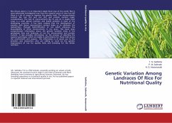 Genetic Variation Among Landraces Of Rice For Nutritional Quality - Sathisha, T. N.;Salimath, P. M.;Hanamaratti, N. G.