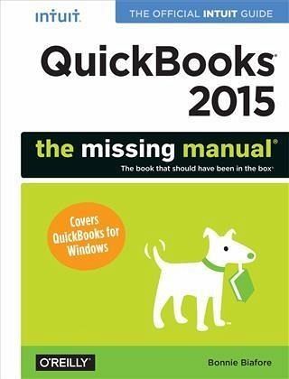 QuickBooks 2015: The Missing Manual (eBook, PDF)