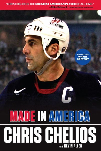 Chris Chelios: Made in America (eBook, ePUB)