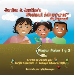 Cover Jordan & Justine's Weekend Adventures: Plantas Partes 1 & 2 (eBook, ePUB)