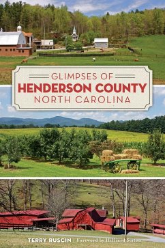 Cover Glimpses of Henderson County, North Carolina (eBook, ePUB)