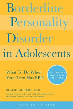 Cover Borderline Personality Disorder in Adolescents (eBook, ePUB)