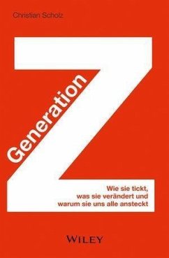 Generation Z (eBook, ePUB) - Scholz, Christian
