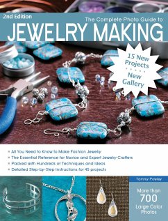 The Complete Photo Guide to Jewelry Making, Revised and Updated (eBook, ePUB) - Powley, Tammy