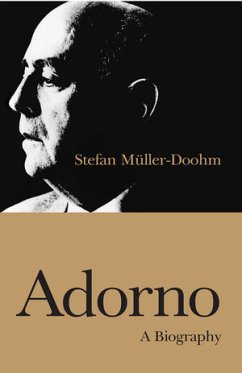 Adorno (eBook, PDF) - Muller-Doohm, Stefan