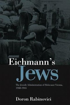 Eichmann's Jews (eBook, PDF) - Rabinovici, Doron
