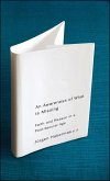 An Awareness of What is Missing (eBook, PDF) An Awareness of What is Missing (eBook, PDF)