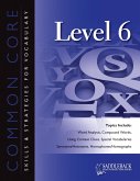 Common Core Skills & Strategies For Vocabulary Level 6 (eBook, PDF) Common Core Skills & Strategies For Vocabulary Level 6 (eBook, PDF)