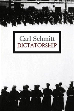 Dictatorship (eBook, PDF) - Schmitt, Carl