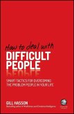 How to Deal With Difficult People (eBook, PDF)