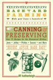 Backyard Farming: Canning & Preserving (eBook, ePUB)