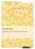 Anglizismen in der deutschen Sprache (eBook, ePUB)