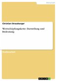 Wertschöpfungskette - Darstellung und Bedeutung (eBook, ePUB)