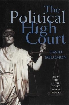 Political High Court (eBook, ePUB) - Solomon, David