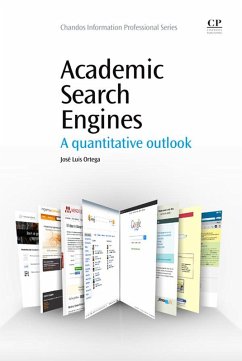 Academic Search Engines (eBook, ePUB) - Ortega, Jose Luis