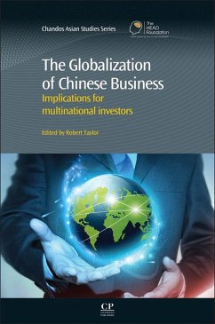 The Globalization of Chinese Business (eBook, ePUB) - Taylor, Robert