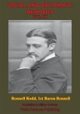 Social And Diplomatic Memories, 1884-1919 Vol. III (eBook, ePUB)