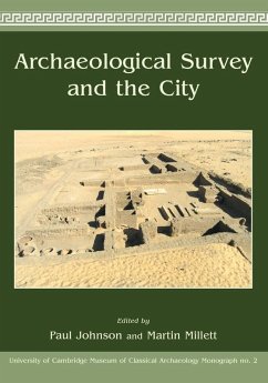 Cover Archaeological Survey and the City (eBook, ePUB)