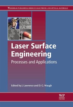 Cover Laser Surface Engineering (eBook, ePUB)