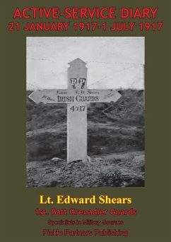 Cover Active-Service Diary - 21 January 1917-1 July 1917 (eBook, ePUB)