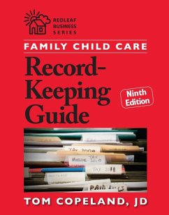 Cover Family Child Care Record-Keeping Guide, Ninth Edition (eBook, ePUB)