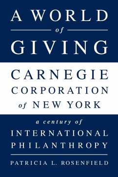 A World of Giving (eBook, ePUB) - Rosenfield, Patricia L