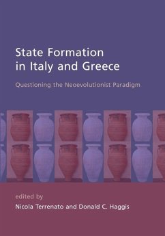 State Formation in Italy and Greece (eBook, ePUB)