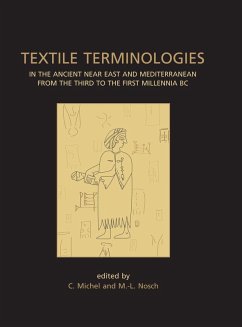 Cover Textile Terminologies in the Ancient Near East and Mediterranean from the Third to the First Millennnia BC (eBook, ePUB)