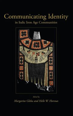 Cover Communicating Identity in Italic Iron Age Communities (eBook, ePUB)