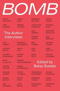 Bomb: The Author Interviews (eBook, ePUB) - Bomb Magazine