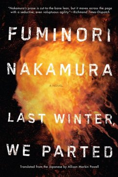 Last Winter We Parted (eBook, ePUB) - Nakamura, Fuminori