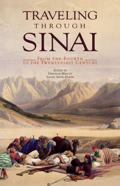Cover Traveling through Sinai (eBook, ePUB)