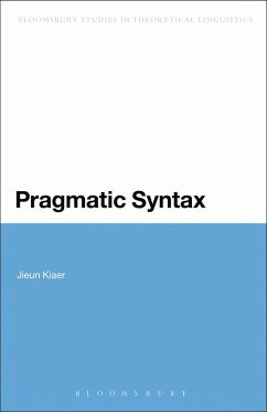 Cover Pragmatic Syntax (eBook, PDF)