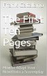 First Ten Pages (eBook, ePUB) - Bild 1